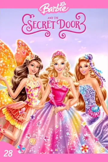 Plakat do filmu "Barbie i tajemnicze drzwi" #924173