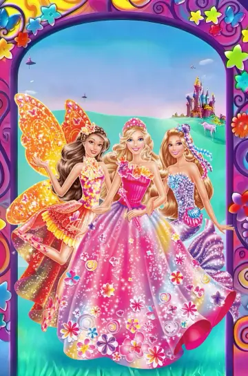 Plakat do filmu "Barbie i tajemnicze drzwi" #924174