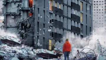 Zasłona do filmu "Dureń" #1856160