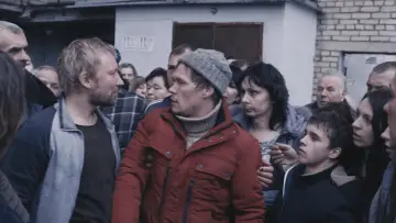Zasłona do filmu "Dureń" #1856167