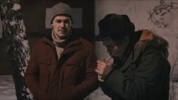 Zasłona do filmu "Dureń" #1856170