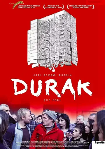 Plakat do filmu "Dureń" #1856176