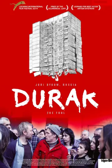 Plakat do filmu "Dureń" #1856183