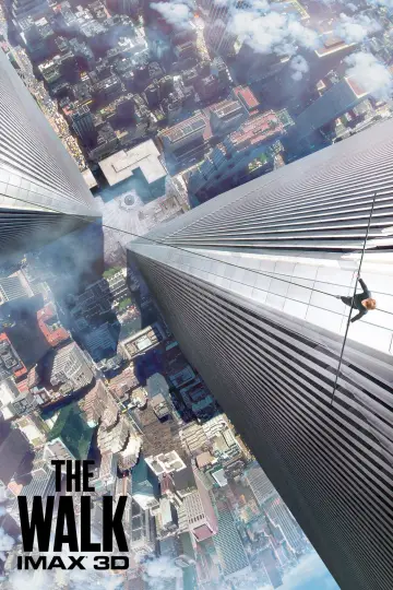 Plakat do filmu "The Walk: Sięgając chmur" #118041