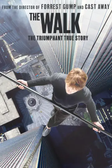 Plakat do filmu "The Walk: Sięgając chmur" #118043