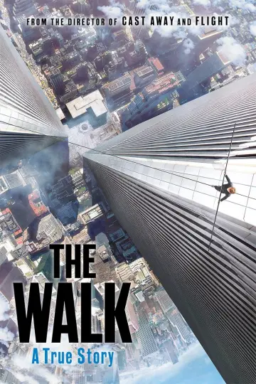Plakat do filmu "The Walk: Sięgając chmur" #118045