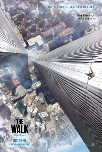 Plakat do filmu "The Walk: Sięgając chmur" #118049
