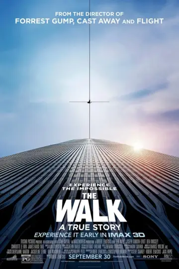 Plakat do filmu "The Walk: Sięgając chmur" #118050