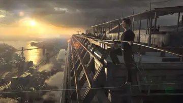 Zasłona do filmu "The Walk: Sięgając chmur" #248648