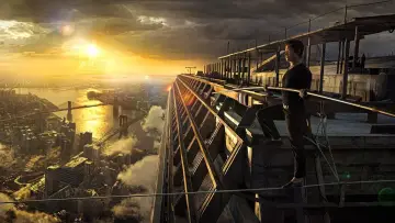 Zasłona do filmu "The Walk: Sięgając chmur" #248649