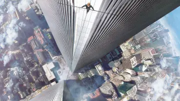 Zasłona do filmu "The Walk: Sięgając chmur" #248651
