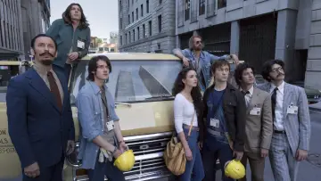 Zasłona do filmu "The Walk: Sięgając chmur" #248652