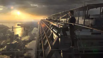 Zasłona do filmu "The Walk: Sięgając chmur" #248654