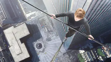 Zasłona do filmu "The Walk: Sięgając chmur" #248657