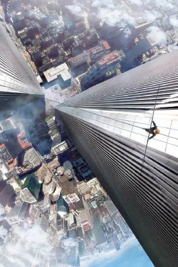 Plakat do filmu "The Walk: Sięgając chmur" #435312