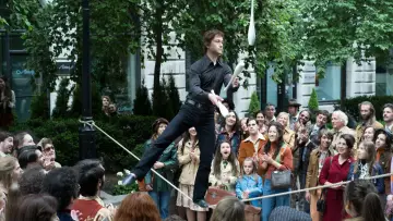 Zasłona do filmu "The Walk: Sięgając chmur" #875666