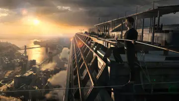 Zasłona do filmu "The Walk: Sięgając chmur" #875671