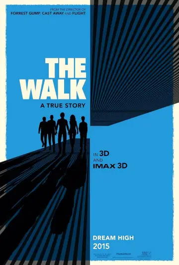 Plakat do filmu "The Walk: Sięgając chmur" #875683