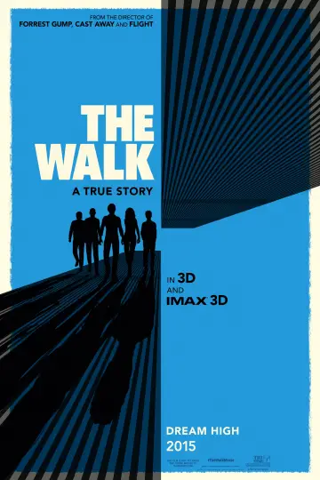 Plakat do filmu "The Walk: Sięgając chmur" #875685