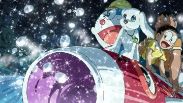 Zasłona do filmu "映画ドラえもん 新・のび太の大魔境 ～ペコと5人の探検隊～" #332916