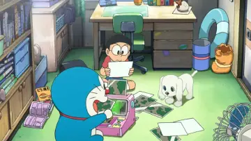 Zasłona do filmu "映画ドラえもん 新・のび太の大魔境 ～ペコと5人の探検隊～" #332917