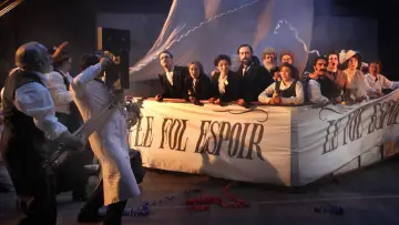 Les Naufragés du Fol Espoir plakat