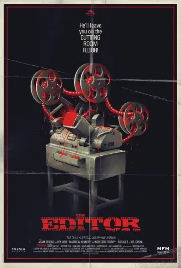 Plakat do filmu "The Editor" #1126781