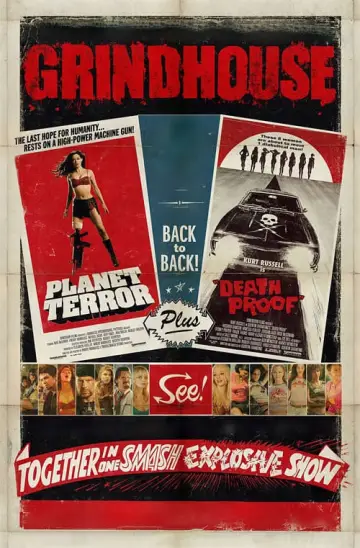 Plakat do filmu "Grindhouse" #416766