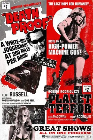Plakat do filmu "Grindhouse" #416768