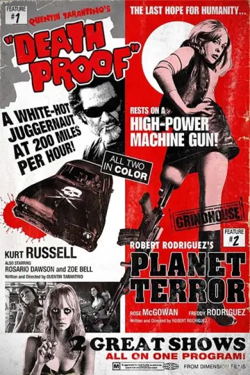 Plakat do filmu "Grindhouse" #416769