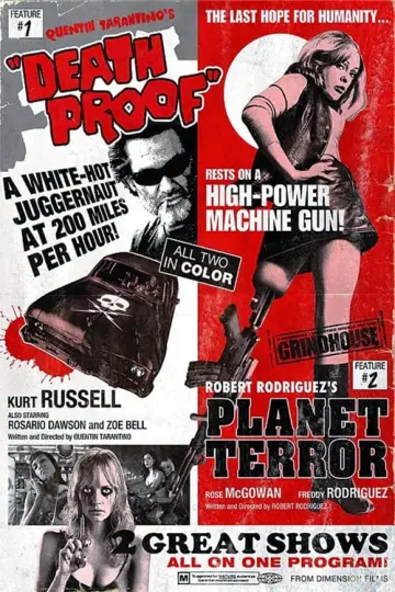 Plakat do filmu "Grindhouse" #416770