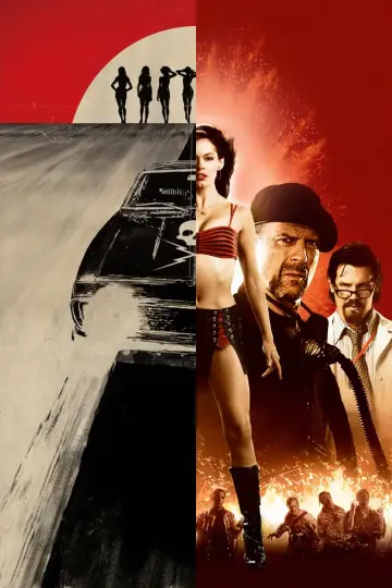 Plakat do filmu "Grindhouse" #465617