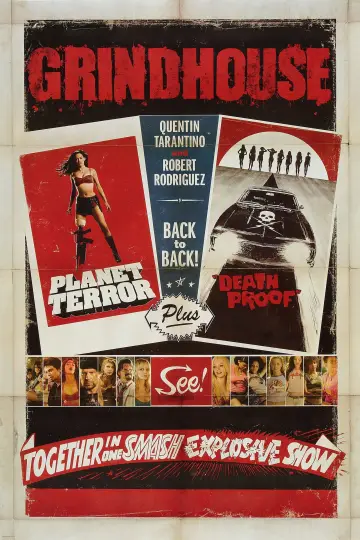 Plakat do filmu "Grindhouse" #937275
