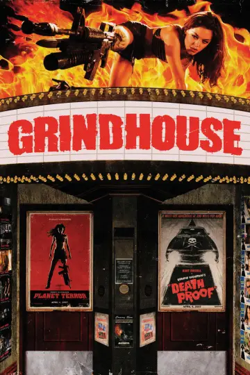 Plakat do filmu "Grindhouse" #937276
