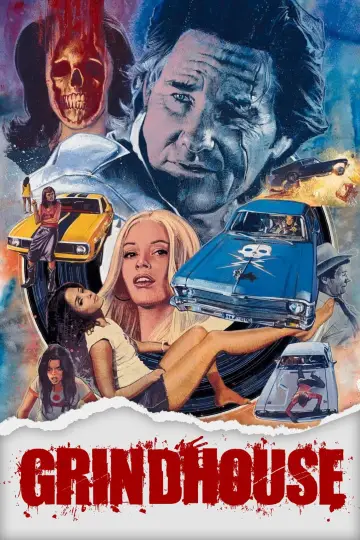 Plakat do filmu "Grindhouse" #937278