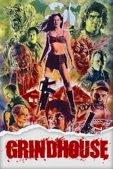 Plakat do filmu "Grindhouse" #937280