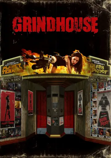 Plakat do filmu "Grindhouse" #937281