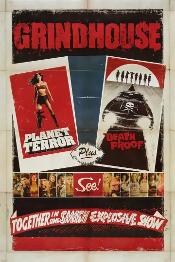 Plakat do filmu "Grindhouse" #937289