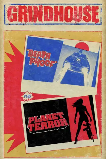 Plakat do filmu "Grindhouse" #937290