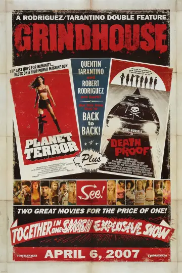 Plakat do filmu "Grindhouse" #937291