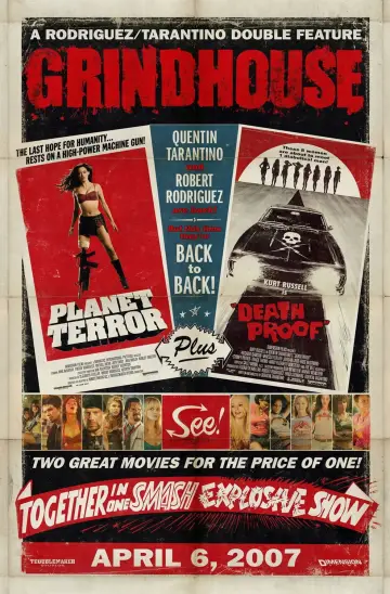 Plakat do filmu "Grindhouse" #937293