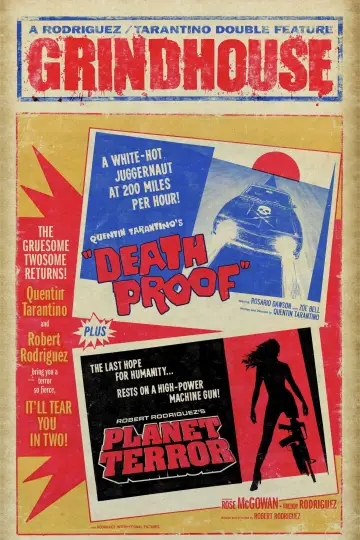 Plakat do filmu "Grindhouse" #937294