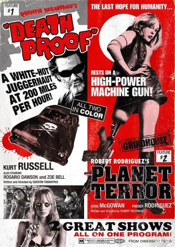 Plakat do filmu "Grindhouse" #937295