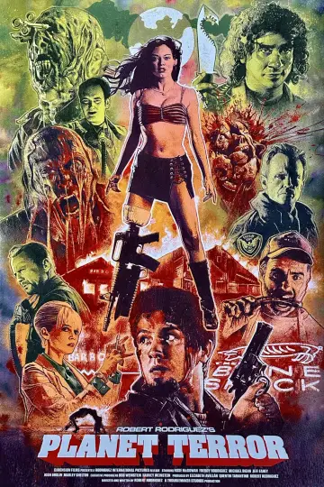 Plakat do filmu "Grindhouse" #937298