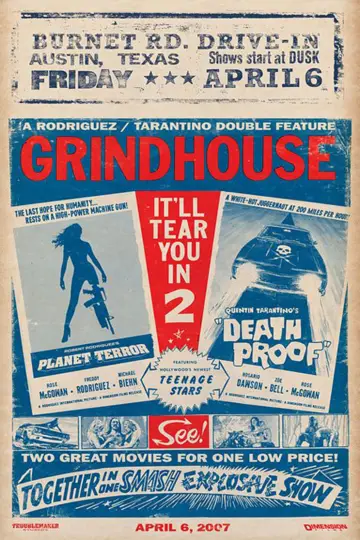 Plakat do filmu "Grindhouse" #937299