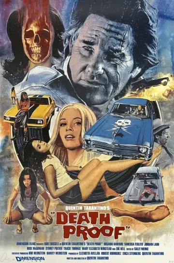 Plakat do filmu "Grindhouse" #937301