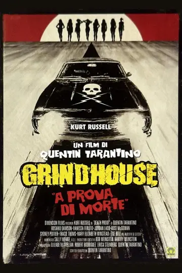 Plakat do filmu "Grindhouse" #937306