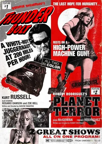 Plakat do filmu "Grindhouse" #937307