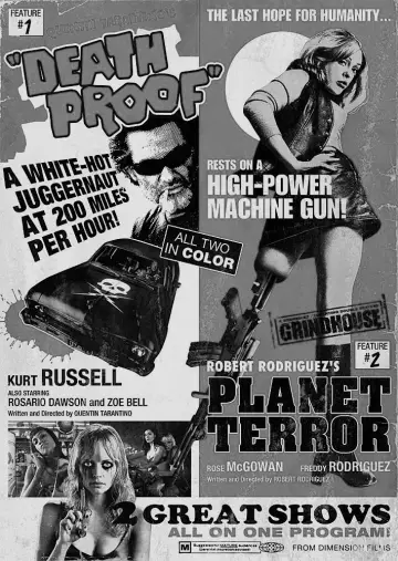 Plakat do filmu "Grindhouse" #937308