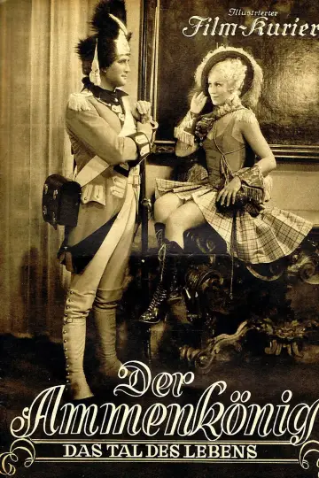 Der Ammenkönig plakat